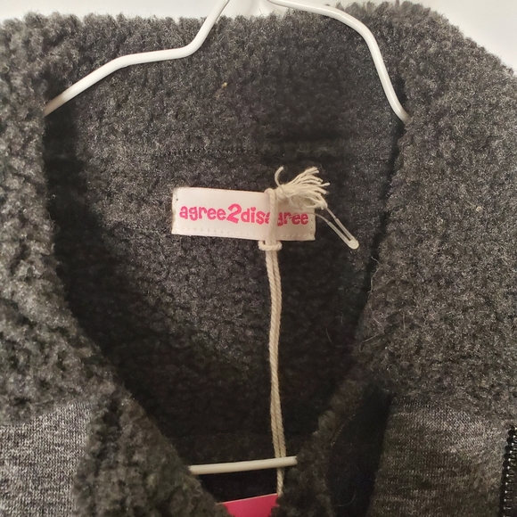 Girls Agree2Disagree Coat - Picture 9 of 16